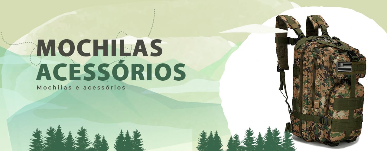 Mochilas e acessórios para aventura — Adventure Life