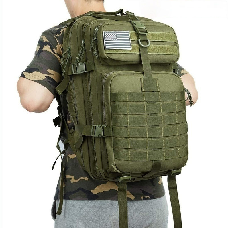 Mochila Tática a Prova D' água 50L